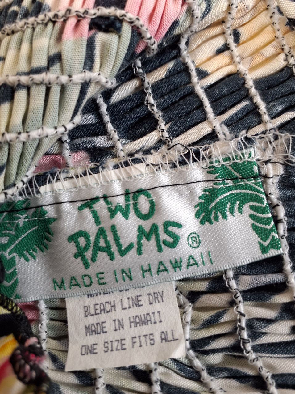 Two Palms Kjole